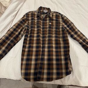 Carhartt Button Up Flannel